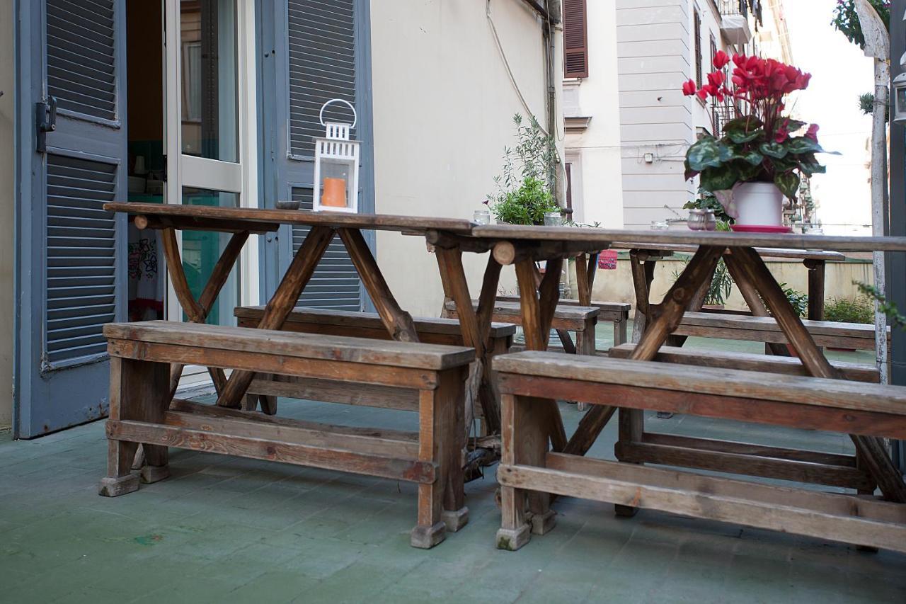 B&B Anna'S Family Terrace Napoli Ngoại thất bức ảnh