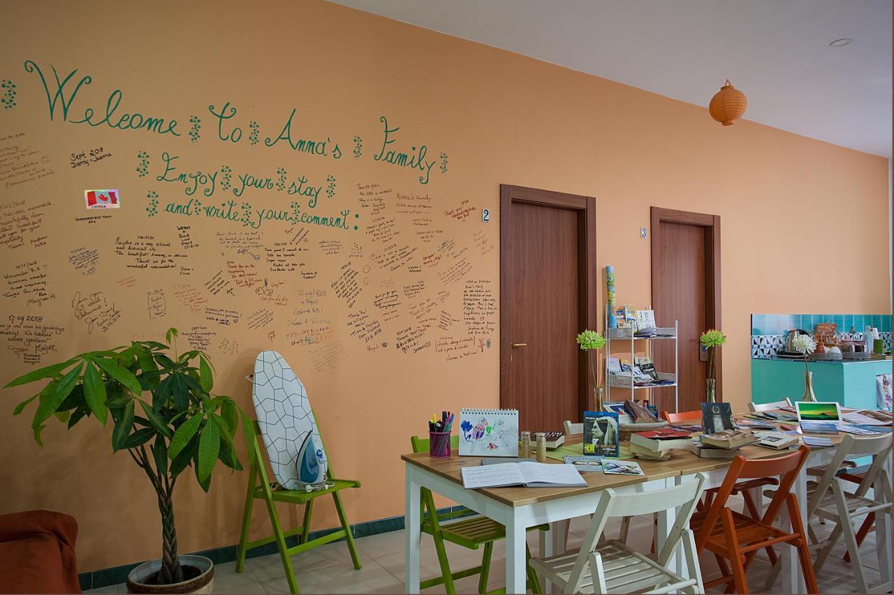B&B Anna'S Family Terrace Napoli Ngoại thất bức ảnh