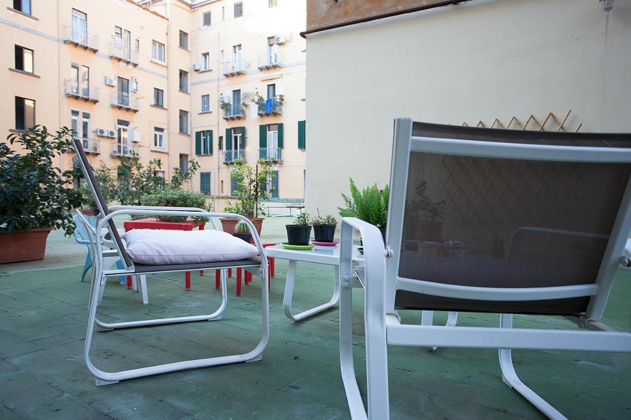 B&B Anna'S Family Terrace Napoli Ngoại thất bức ảnh