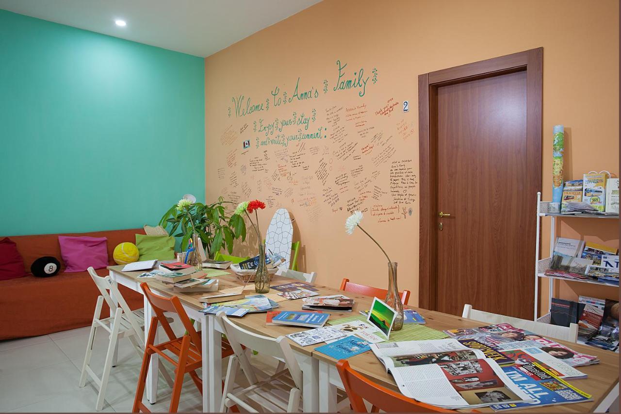 B&B Anna'S Family Terrace Napoli Ngoại thất bức ảnh