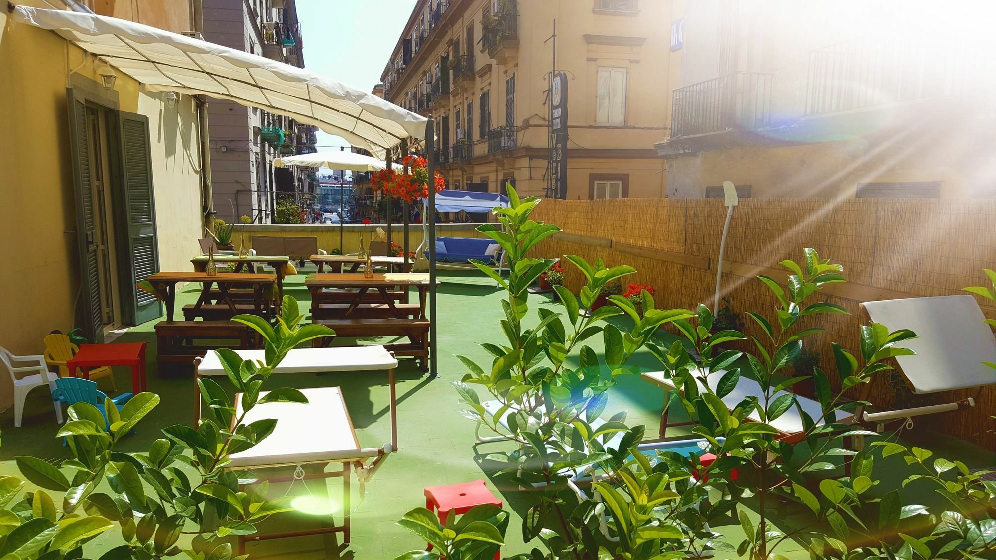 B&B Anna'S Family Terrace Napoli Ngoại thất bức ảnh