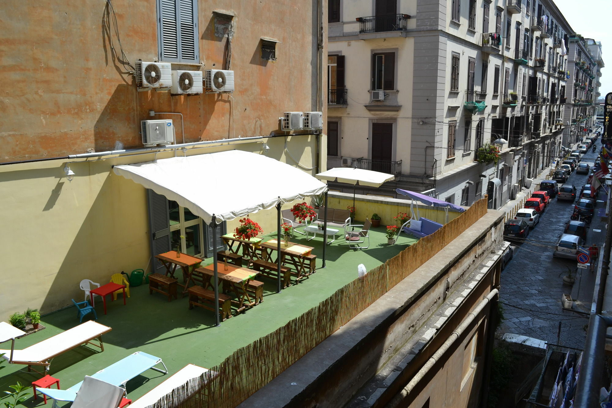 B&B Anna'S Family Terrace Napoli Ngoại thất bức ảnh