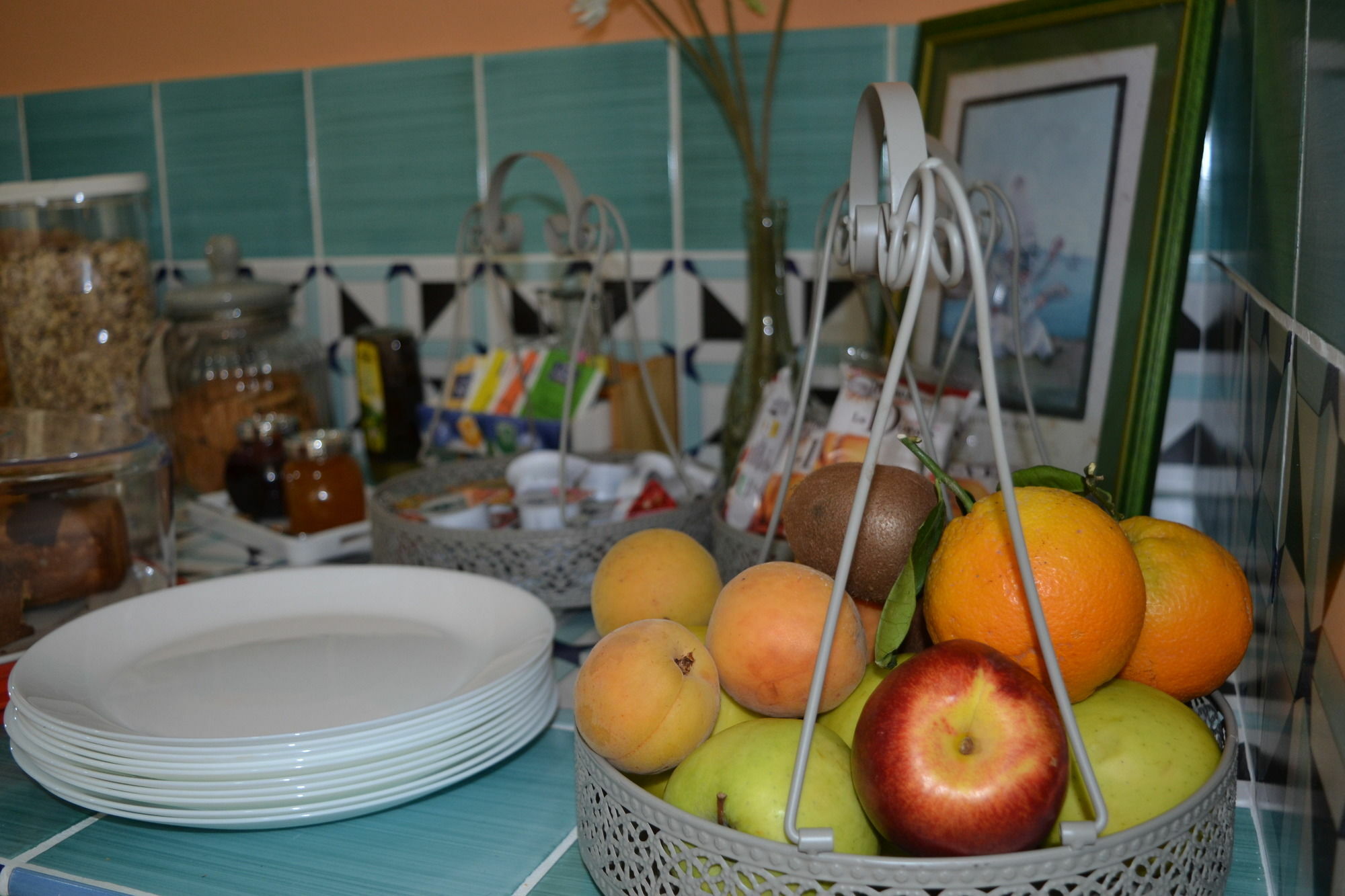 B&B Anna'S Family Terrace Napoli Ngoại thất bức ảnh