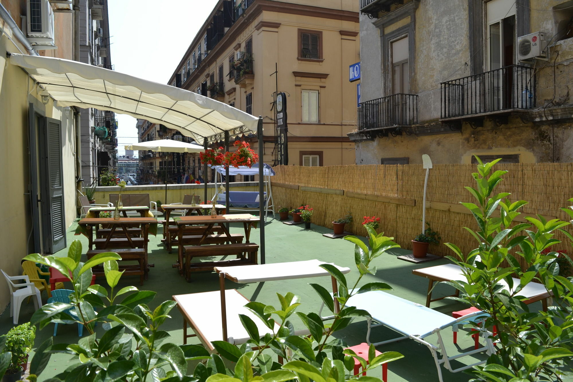 B&B Anna'S Family Terrace Napoli Ngoại thất bức ảnh